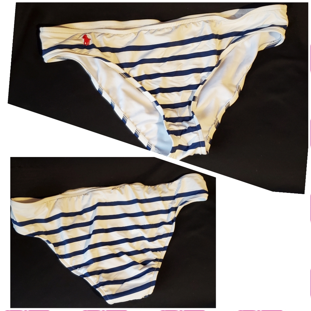 Polo bikini bottoms